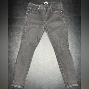 Gap Black True Skinny 31 Short